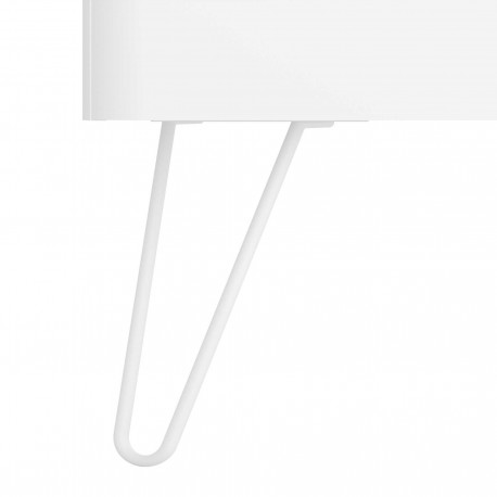 Jeu de pieds Blanc UNIIQ - SALGAR 24716 