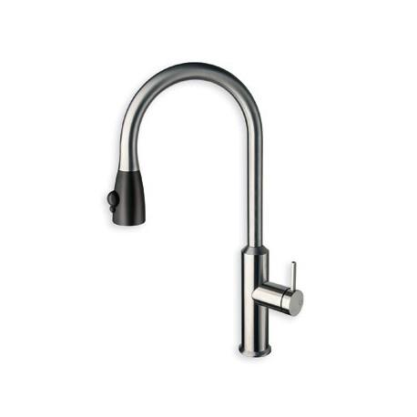 Mitigeur pour évier de cuisine avec douchette bi-jets ALTO PREMIUMS - CRISTINA ONDYNA KX53028