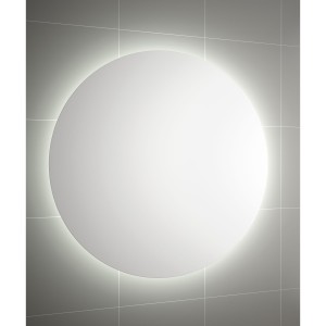 Miroir MOON 1000 circulaire avec luminaire (4,8 W.) IP44 d 1000 mm - SALGAR 83964 