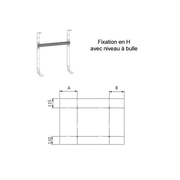 Radiateur électrique à fluide 500W Taiga Premium blanc Acova