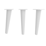 Jeu 2 pieds DANNA BLANC Hauteur 330 mm - SALGAR 84138 