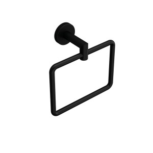 Anneau bidet LISSY BLACK  160 x 155 x 70 mm - SALGAR 82200 