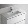 Vasque IBERIA 610 porcelaine blanche SALGAR pour meuble de salle de bain - 21360 