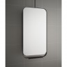 Miroir BLACK STREAM 500 Vertical et sur cadre métallique rotatif 500 x 1000 mm - SALGAR 83916 