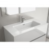 Vasque CONSTANZA 910 EN PORCELAINE BLANCHE 910 x 16 x 460 mm - SALGAR 26780 