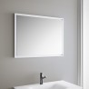 Miroir ROMA 1000 x 600 mm avec lumière LED - SALGAR 23209 