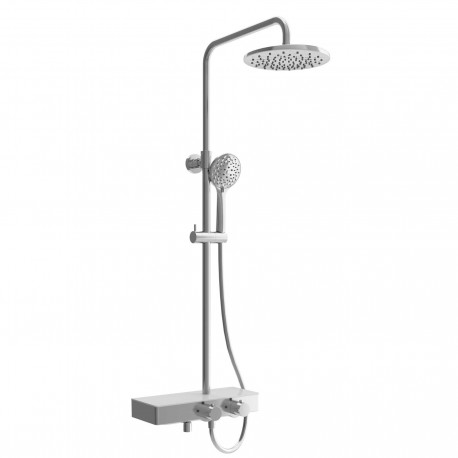 Kit de douche à mitigeur thermostatique CALGARY  - SALGAR 26765 