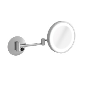 ESPEJO PARED AUM. X3, 22CM LED - SALGAR 26769 