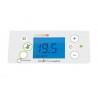 Radiateur Fonte AIRELEC - FONTEA Smart ECOControl 1500W Horizontal Blanc - A693055