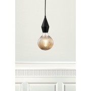 Suspension Métal Noir E27 AUD - Nordlux 45643003