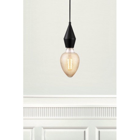 Suspension Métal Noir E27 AUD - Nordlux 45643003