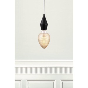 Suspension Métal Noir E27 AUD - Nordlux 45643003