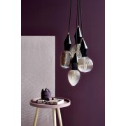 Suspension Métal Noir E27 AUD - Nordlux 45643003