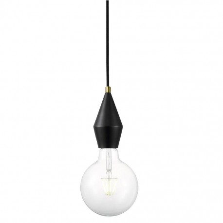 Suspension Métal Noir E27 AUD - Nordlux 45643003