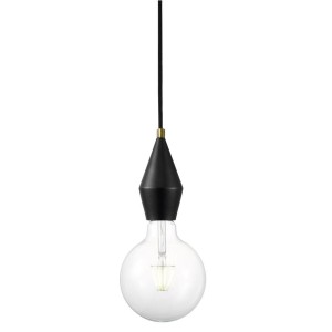 Suspension Métal Noir E27 AUD - Nordlux 45643003