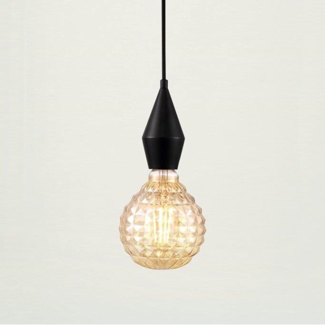 Suspension Métal Noir E27 AUD - Nordlux 45643003