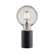 Lampe de table Marbre Noir E27 SIV - Nordlux 45875003