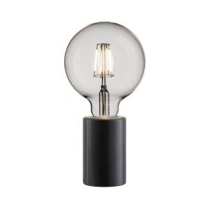 Lampe de table Marbre Noir E27 SIV - Nordlux 45875003