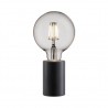 Lampe de table Marbre Noir E27 SIV - Nordlux 45875003