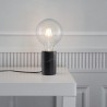 Lampe de table Marbre Noir E27 SIV - Nordlux 45875003