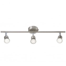Plafonnier Acier Brossé AVENUE LED - Nordlux 76570132