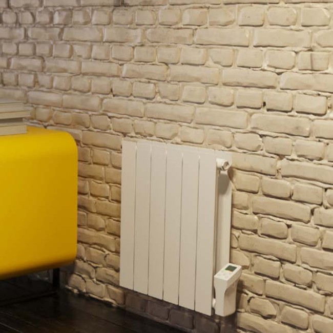 Radiateur électrique à fluide caloporteur 750W THAJ XS - FINIMETAL 3633075