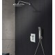 Pack douche encastrée mitigeur Chromé OPEN - CRISTINA ONDYNA XOP6390