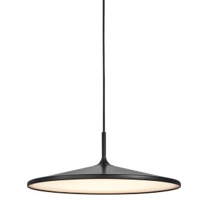 Suspension Métal Noir LED integrée 1700 Lumens 2700K BALANCE - Nordlux 2010103003