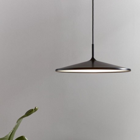 Suspension Métal Noir LED integrée 1700 Lumens 2700K BALANCE - Nordlux 2010103003