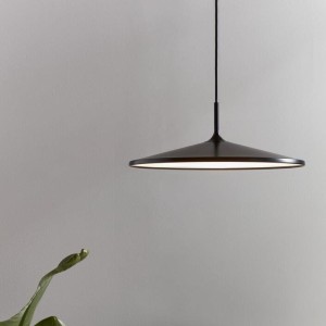 Suspension Métal Noir LED integrée 1700 Lumens 2700K BALANCE - Nordlux 2010103003