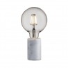 Lampe de table Marbre Blanc E27 SIV- Nordlux 45875001 