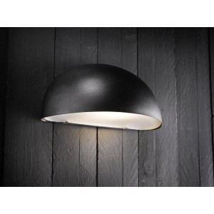 SCORPIUS MAXI applique murale Acier Galvanisé et Plastique Noir E27  - Nordlux 21751003 