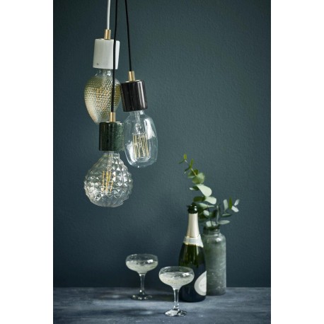 Suspension Marbre Noir SIV - Nordlux 45883003 