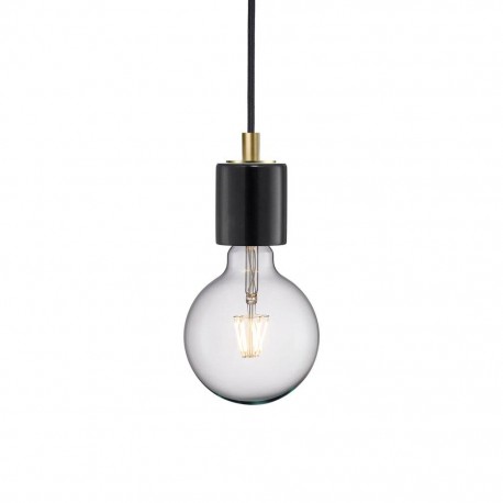 Suspension Marbre Noir SIV - Nordlux 45883003 