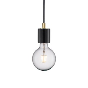 Suspension Marbre Noir SIV - Nordlux 45883003 