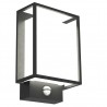 Applique murale Noir NESTOR SENSOR - Nordlux 49051503