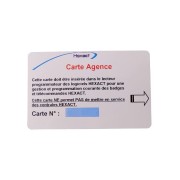 Carte Agence Sans Logo - AIPHONE HECAGSL 150021