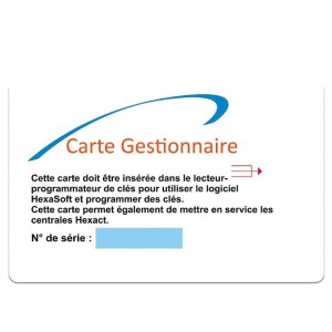Carte Gestionnaire - AIPHONE HECGEST 150020