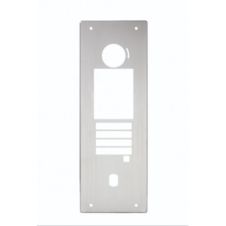 Façade inox A316L pour GTDMBLVN - AIPHONE PGTI316 200291