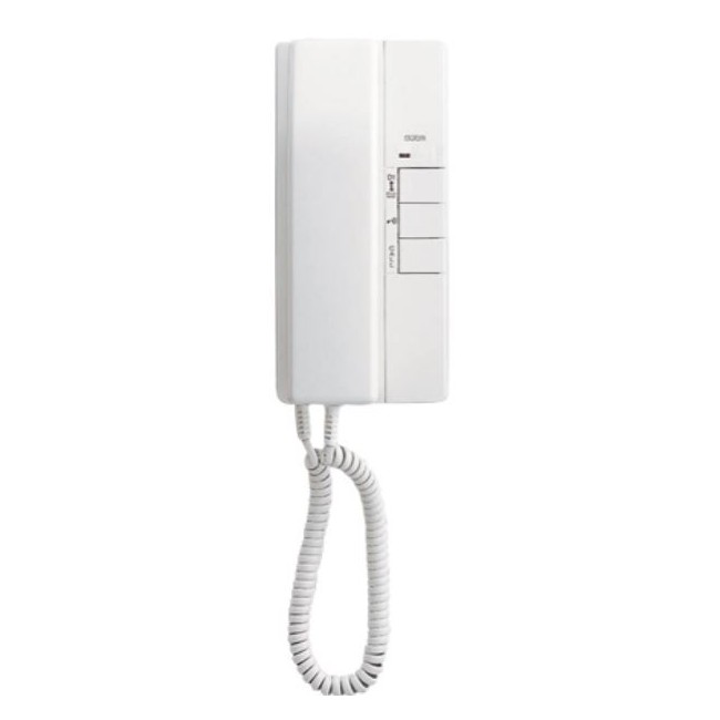 Combiné secondaire avec intercom pour IE2A2D - AIPHONE IEH1C2D 110532