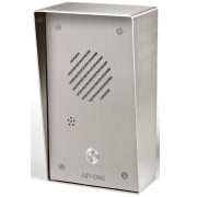 Platine résistante au vandalisme Inox - AIPHONE LEDIA 110068