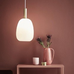 Suspension Noir Laiton ALTON 23 - Nordlux 47303001