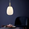 Suspension ALTON 23 Métal-Verre Blanc - Nordlux 47303001