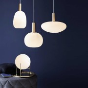 Suspension ALTON 23 Métal-Verre Blanc - Nordlux 47303001