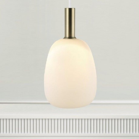 Suspension ALTON 23 Métal-Verre Blanc - Nordlux 47303001