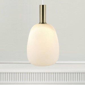 Suspension ALTON 23 Métal-Verre Blanc - Nordlux 47303001