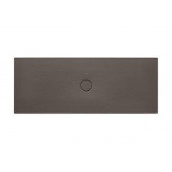 Receveur extra-plat en SENCERAMIC Cratos Avec Vidage 1800X700X35 Café - ROCA A3740L1660