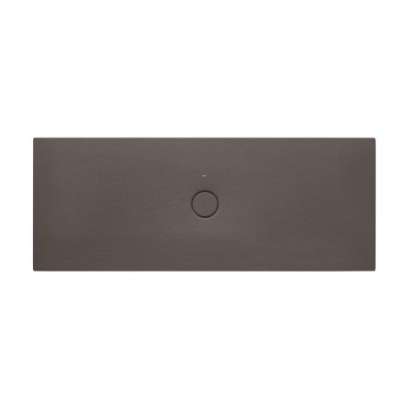 Receveur extra-plat en SENCERAMIC Cratos Avec Vidage 1800X700X35 Café - ROCA A3740L1660