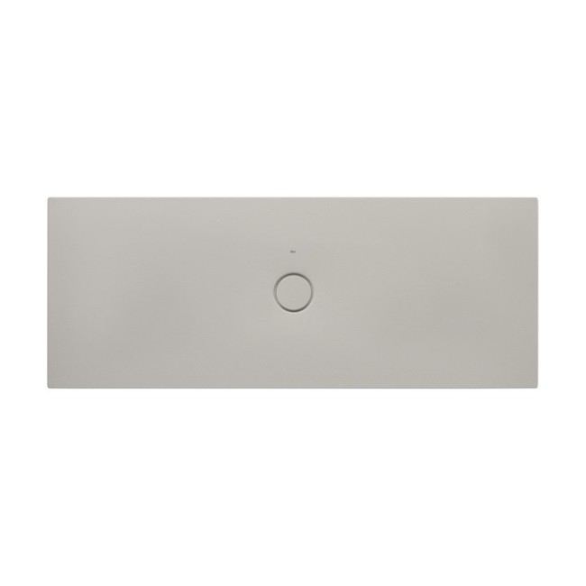 Receveur extra-plat en SENCERAMIC Cratos Avec Vidage 1800X700X35 Beige - ROCA A3740L1650