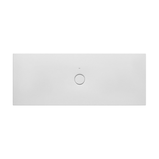 Receveur extra-plat en SENCERAMIC Cratos Avec Vidage 1800X700X35 Blanc Mat - ROCA A3740L1620
